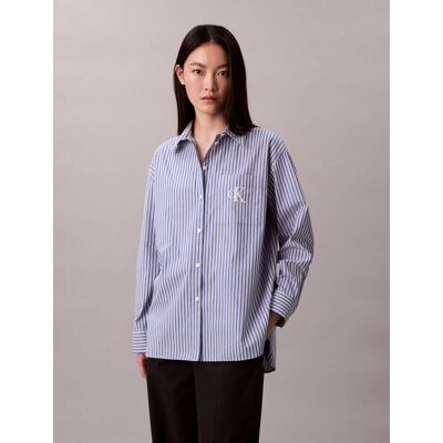 Calvin Klein Jeans Koszula Relaxed fit niebieski XS Calvin Klein Jeans Koszula Relaxed fit niebieski XS