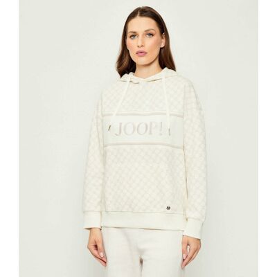 Joop! Bluza Regular Fit kremowy 36 Joop! Bluza Regular Fit kremowy 36