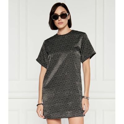 Kenzo Sukienka Weave czarny 36 Kenzo Sukienka Weave czarny 36