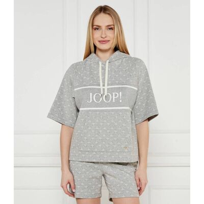 Joop! Bluza Taisa Loose fit szary 38 Joop! Bluza Taisa Loose fit szary 38