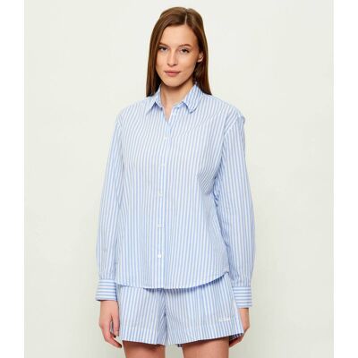 ST.Barth Koszula MEREDITH Regular Fit niebieski S ST.Barth Koszula MEREDITH Regular Fit niebieski S
