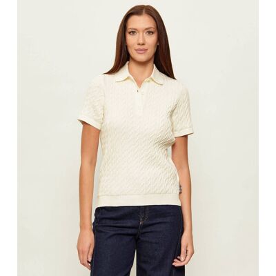 Barbour Polo Hartland Regular Fit ecru 42 Barbour Polo Hartland Regular Fit ecru 42