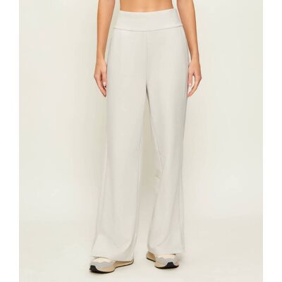 Bogner Fire + Ice Spodnie dresowe ANNY Loose fit beżowy XL Bogner Fire + Ice Spodnie dresowe ANNY Loose fit beżowy XL