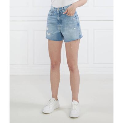 Pepe Jeans London Szorty Rachel Regular Fit denim błękitny 28 Pepe Jeans London Szorty Rachel Regular Fit denim błękitny 28