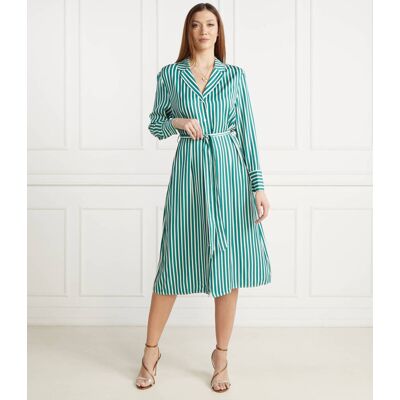 Tommy Hilfiger Sukienka z paskiem zielony 36 Tommy Hilfiger Sukienka z paskiem zielony 36