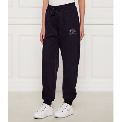 Tommy Hilfiger Spodnie dresowe VARSITY Regular Fit granatowy XS Tommy Hilfiger Spodnie dresowe VARSITY Regular Fit granatowy XS