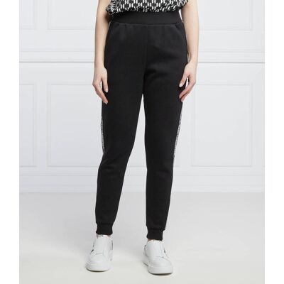 Karl Lagerfeld Spodnie dresowe Regular Fit czarny XL Karl Lagerfeld Spodnie dresowe Regular Fit czarny XL