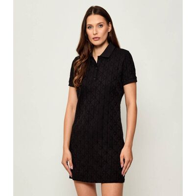 Calvin Klein Jeans Sukienka czarny XXS Calvin Klein Jeans Sukienka czarny XXS