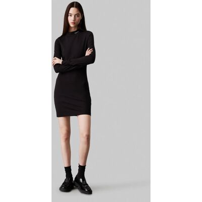 Calvin Klein Jeans Sukienka Milano czarny M Calvin Klein Jeans Sukienka Milano czarny M