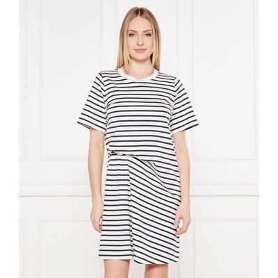 Weekend MaxMara Sukienka PIREO biały M Weekend MaxMara Sukienka PIREO biały M