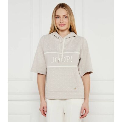 Joop! Bluza Taisa Loose fit beżowy 36 Joop! Bluza Taisa Loose fit beżowy 36