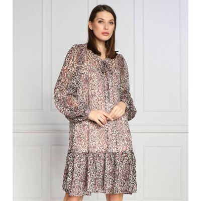 Guess Sukienka ALVA beżowy XS Guess Sukienka ALVA beżowy XS