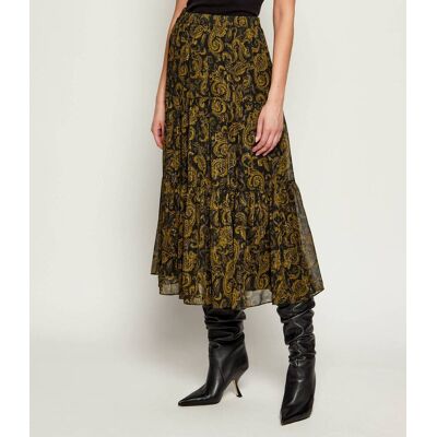 Michael Kors Spódnica PAISLEY pistacjowy M Michael Kors Spódnica PAISLEY pistacjowy M