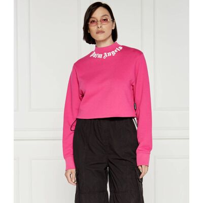 Palm Angels Bluza Regular Fit różowy L Palm Angels Bluza Regular Fit różowy L