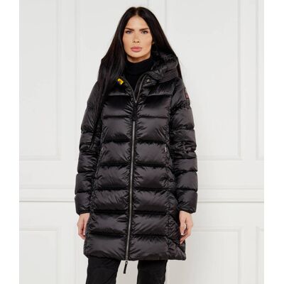 PARAJUMPERS Puchowa kurtka MARION Regular Fit czarny S PARAJUMPERS Puchowa kurtka MARION Regular Fit czarny S