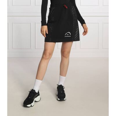 Karl Lagerfeld Spódnica czarny XS Karl Lagerfeld Spódnica czarny XS