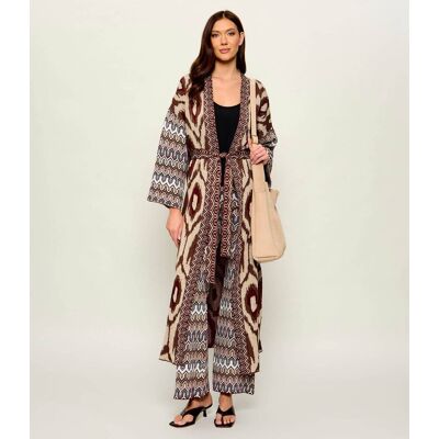 AKEP Kardigan Relaxed fit multikolor L AKEP Kardigan Relaxed fit multikolor L