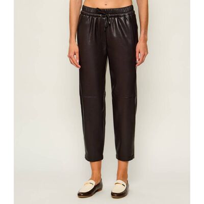 Marc Cain Spodnie Ranchi Relaxed fit brązowy 34 Marc Cain Spodnie Ranchi Relaxed fit brązowy 34