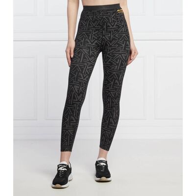 Karl Lagerfeld Legginsy Slim Fit czarny XS Karl Lagerfeld Legginsy Slim Fit czarny XS