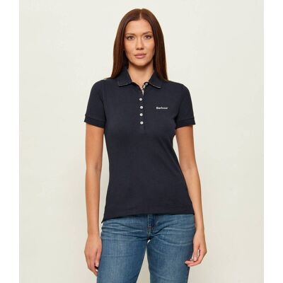 Barbour Polo Portsdown Slim Fit granatowy 40 Barbour Polo Portsdown Slim Fit granatowy 40