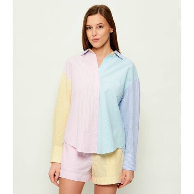 ST.Barth Koszula CRISTAL Relaxed fit multikolor M ST.Barth Koszula CRISTAL Relaxed fit multikolor M