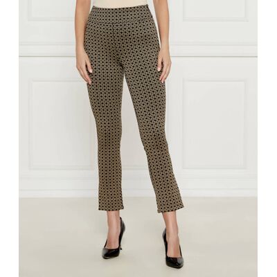 Liu Jo Spodnie Regular Fit czarny 38 Liu Jo Spodnie Regular Fit czarny 38