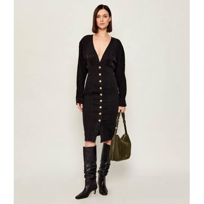 Pinko Sukienka RUGGITO czarny 34 Pinko Sukienka RUGGITO czarny 34