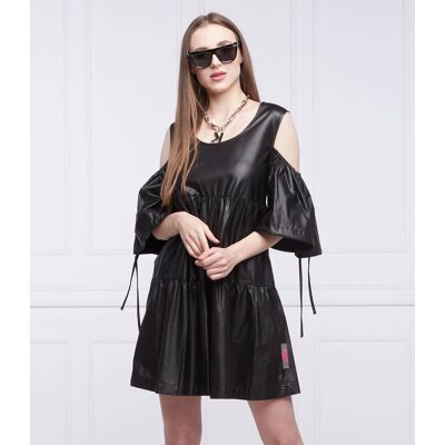 Twinset Actitude Sukienka czarny S Twinset Actitude Sukienka czarny S