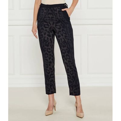 Marc Cain Spodnie Slim Fit czarny 40 Marc Cain Spodnie Slim Fit czarny 40