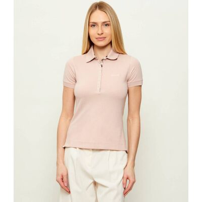 Barbour Polo Portsdown Slim Fit różowy 42 Barbour Polo Portsdown Slim Fit różowy 42