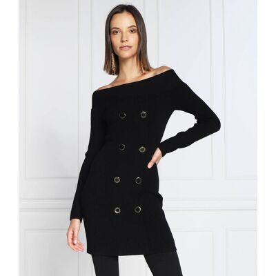 Elisabetta Franchi Sukienka czarny 40 Elisabetta Franchi Sukienka czarny 40