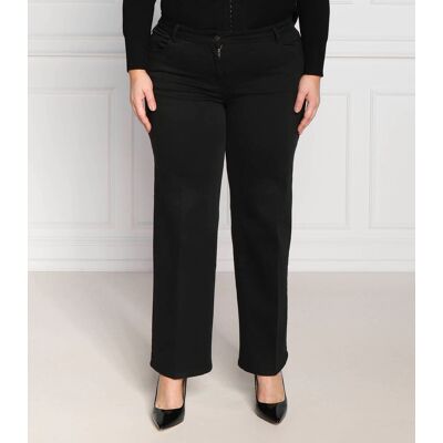 Persona by Marina Rinaldi Spodnie RABICCO Plus size Straight fit czarny 42 Persona by Marina Rinaldi Spodnie RABICCO Plus size Straight fit czarny 42