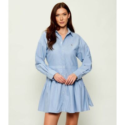 Polo Ralph Lauren Sukienka niebieski 32 Polo Ralph Lauren Sukienka niebieski 32