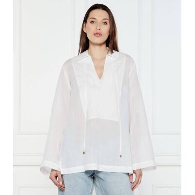 Michael Kors Koszula Relaxed fit biały M Michael Kors Koszula Relaxed fit biały M