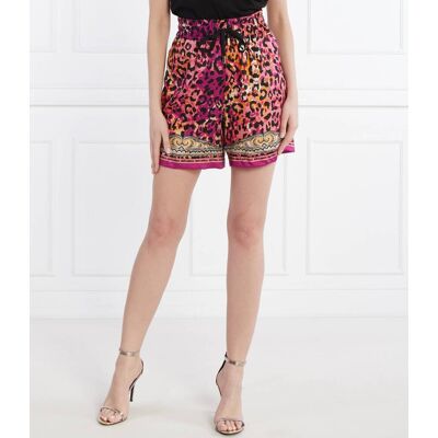 Just Cavalli Szorty Regular Fit różowy 40 Just Cavalli Szorty Regular Fit różowy 40