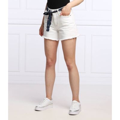 Superdry Szorty Slim Fit biały 25 Superdry Szorty Slim Fit biały 25