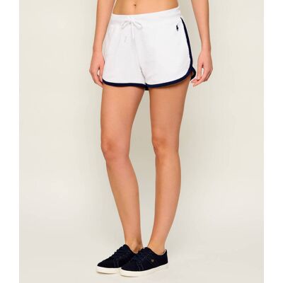 Polo Ralph Lauren Szorty Relaxed fit frotté biały S Polo Ralph Lauren Szorty Relaxed fit frotté biały S
