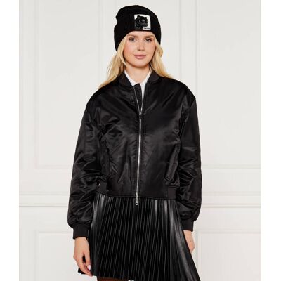 Calvin Klein Jeans Kurtka bomber Regular Fit czarny XS Calvin Klein Jeans Kurtka bomber Regular Fit czarny XS
