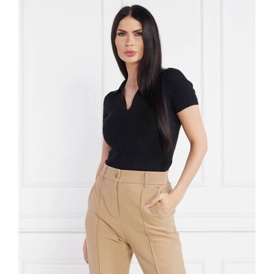MAX&Co.; Sweter Regular Fit czarny L MAX&Co.; Sweter Regular Fit czarny L
