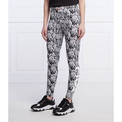 Fila Legginsy BERG Slim Fit biały XS Fila Legginsy BERG Slim Fit biały XS