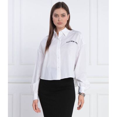 HUGO Koszula Elmire Regular Fit biały 44 HUGO Koszula Elmire Regular Fit biały 44