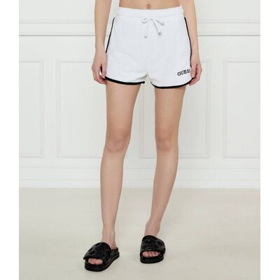 Guess Szorty Regular Fit biały S Guess Szorty Regular Fit biały S