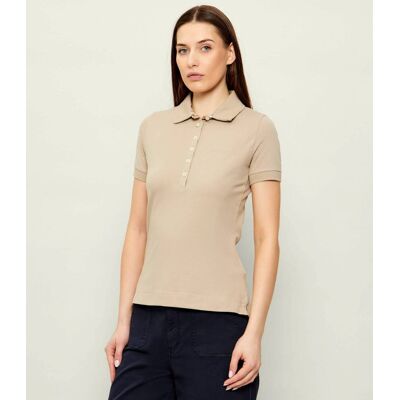 Barbour Polo Portsdown Slim Fit piaskowy 38 Barbour Polo Portsdown Slim Fit piaskowy 38
