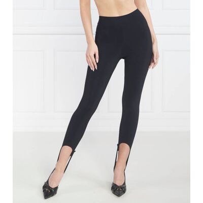 Patrizia Pepe Legginsy Slim Fit czarny L Patrizia Pepe Legginsy Slim Fit czarny L