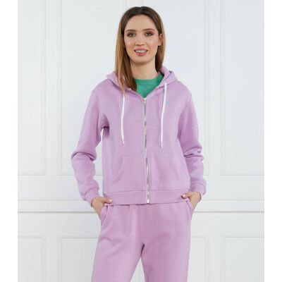 Polo Ralph Lauren Bluza Classic fit fioletowy XS Polo Ralph Lauren Bluza Classic fit fioletowy XS