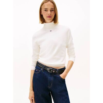 Tommy Jeans Golf Regular Fit ecru XS Tommy Jeans Golf Regular Fit ecru XS