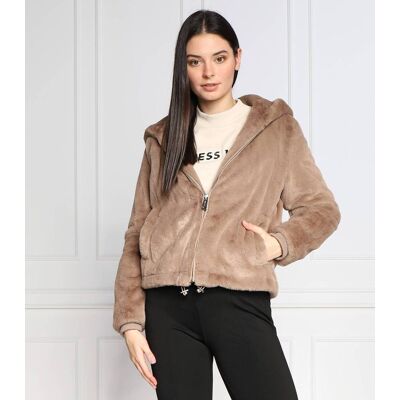 Guess Kurtka THEOLINE Regular Fit beżowy XL Guess Kurtka THEOLINE Regular Fit beżowy XL