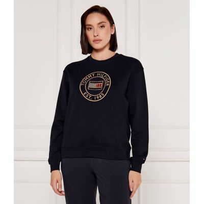 Tommy Hilfiger Bluza NAUTICAL Regular Fit granatowy S Tommy Hilfiger Bluza NAUTICAL Regular Fit granatowy S