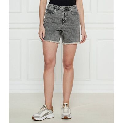 Michael Kors Jeansowe szorty Boyfriend fit szary 36 Michael Kors Jeansowe szorty Boyfriend fit szary 36