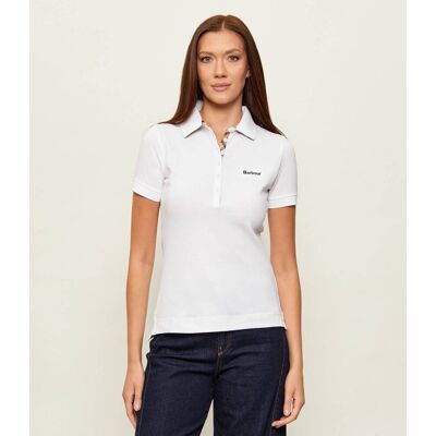 Barbour Polo Portsdown Slim Fit biały 44 Barbour Polo Portsdown Slim Fit biały 44